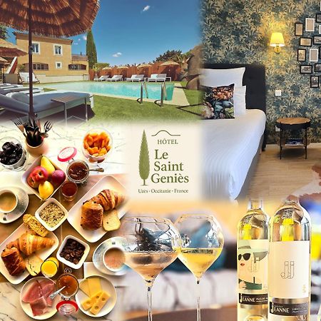 Hotel Le Saint-Genies Uzès Εξωτερικό φωτογραφία