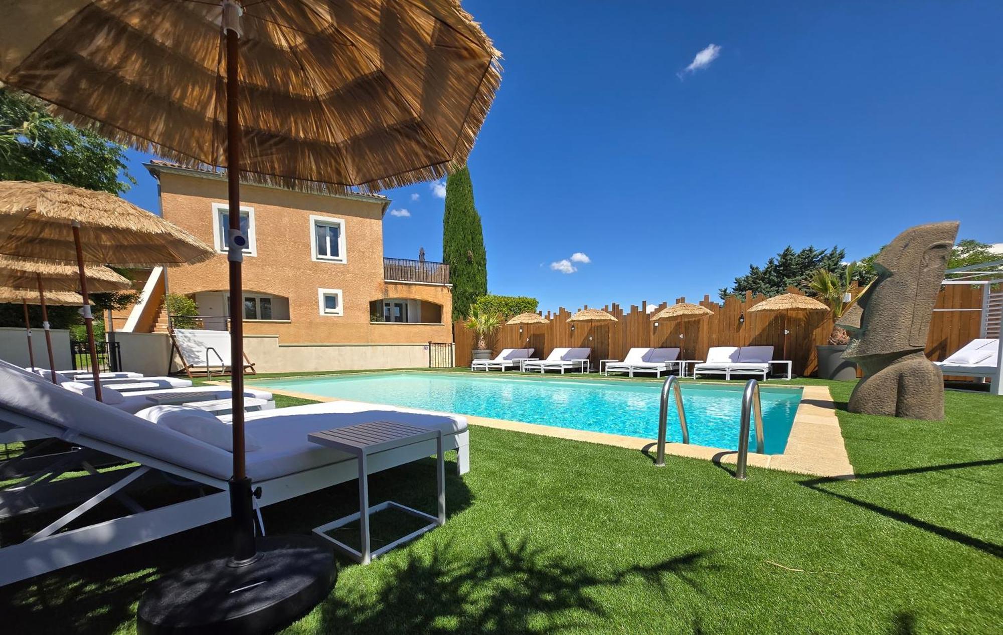 Hotel Le Saint-Genies Uzès Εξωτερικό φωτογραφία