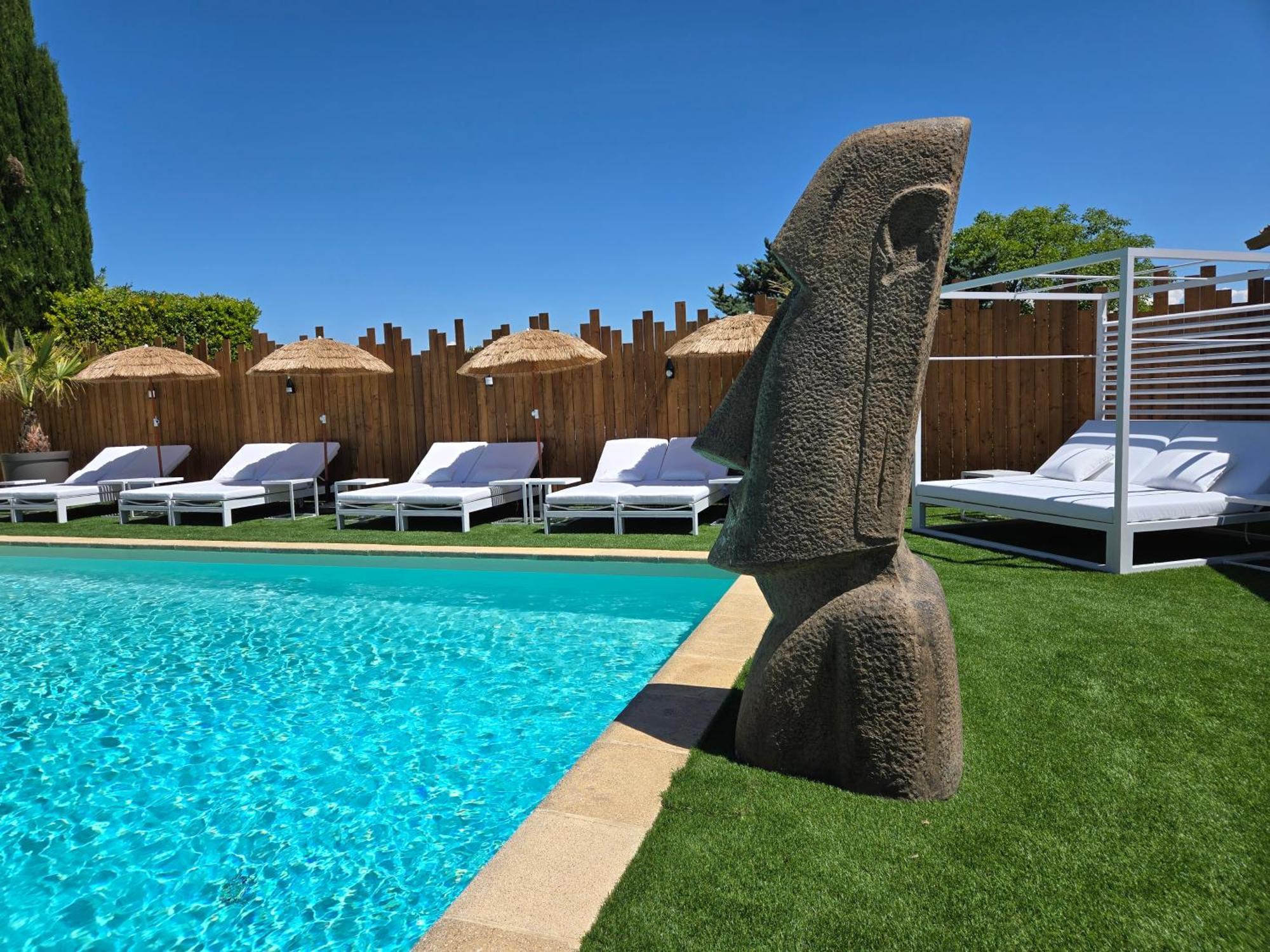 Hotel Le Saint-Genies Uzès Εξωτερικό φωτογραφία